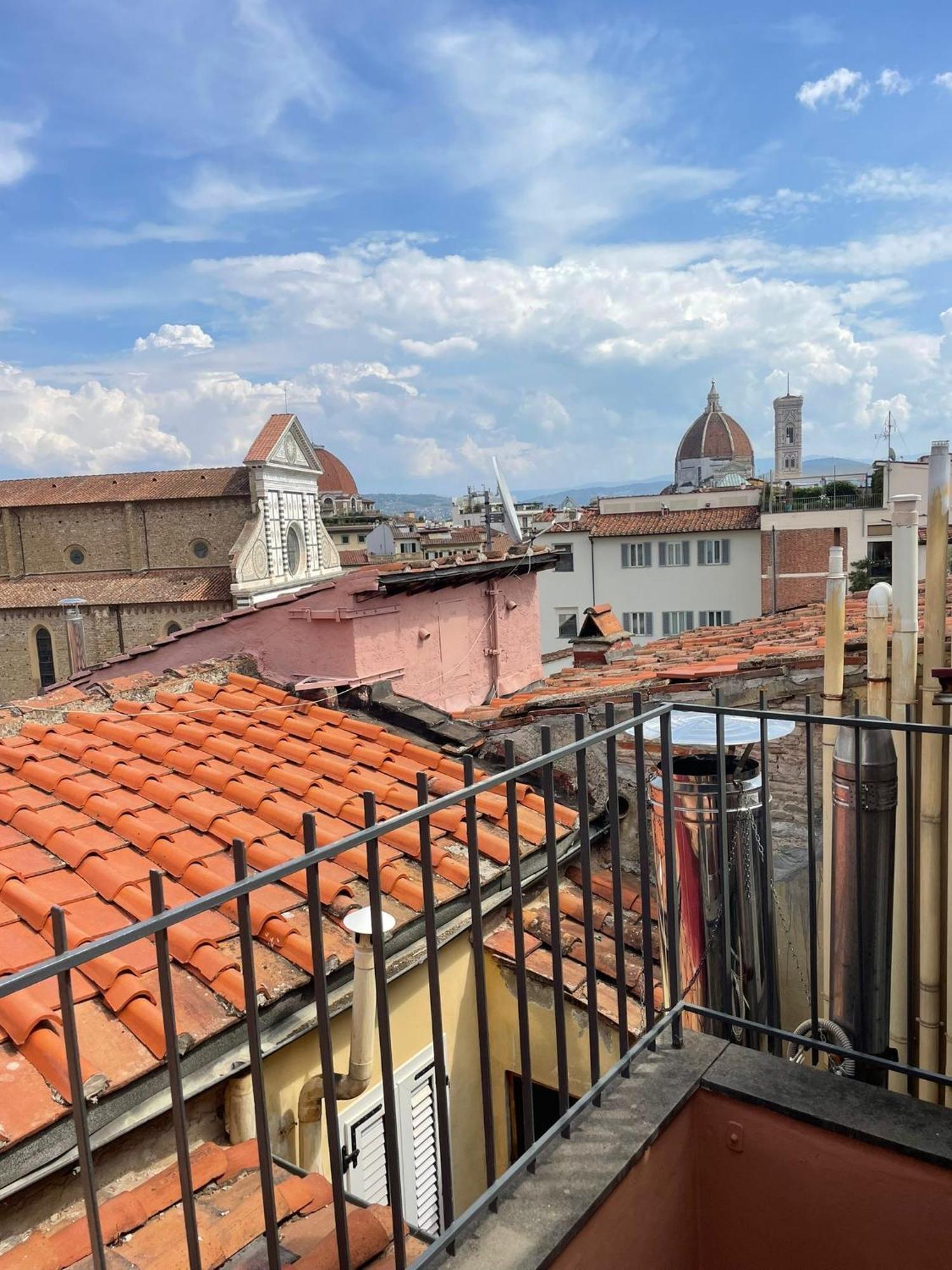 Hotel Casa Francis à Florence Extérieur photo